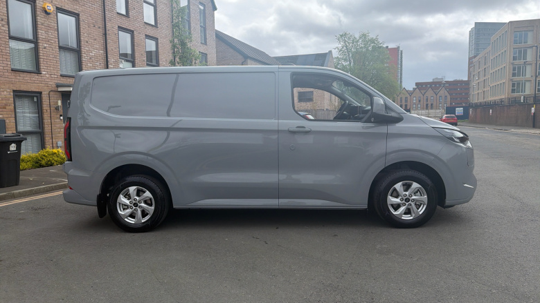 Ford Transit Custom E-320 L1 Rwd 100kW 65kWh H1 Van Limited Auto